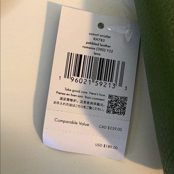 Kate Spade Green Shoulder Bag NWT - Picture 13 of 13